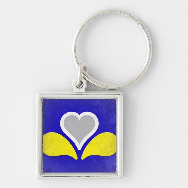 Brussels-Capital Region Keychain (Front)
