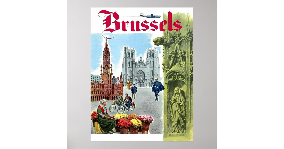 brussels travel brochure