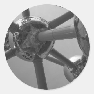 Brussels Classic Round Sticker
