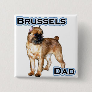 Brussels Dad 4 Button