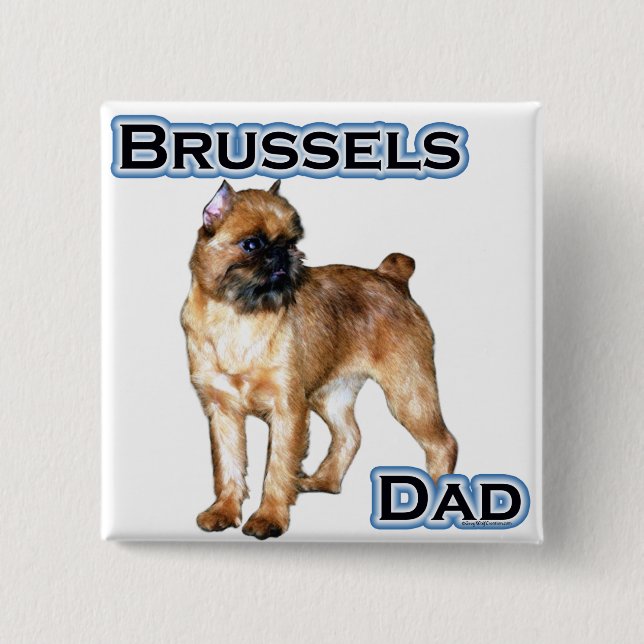 Brussels Dad 4 Button (Front)