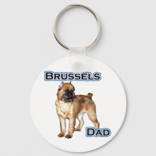 Brussels Dad 4 - Keychain