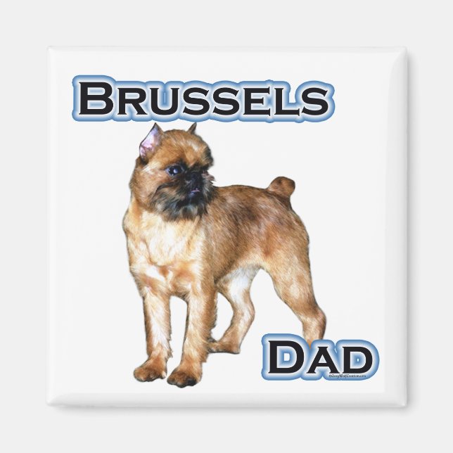 Brussels Dad 4 - Magnet (Front)