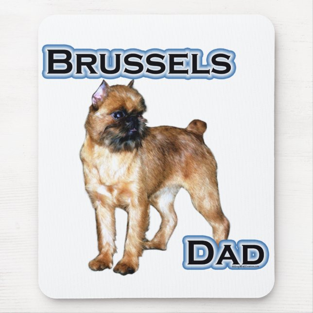 Brussels Dad 4 - Mouse Pad (Front)