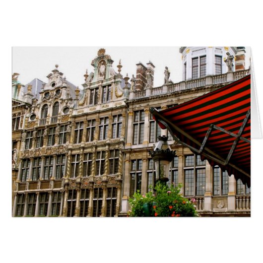 Brussels Grand-Place (Front Horizontal)