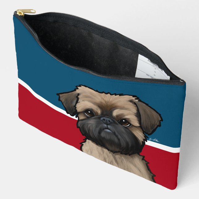 Brussels Griffon Accessory Pouch (Open)