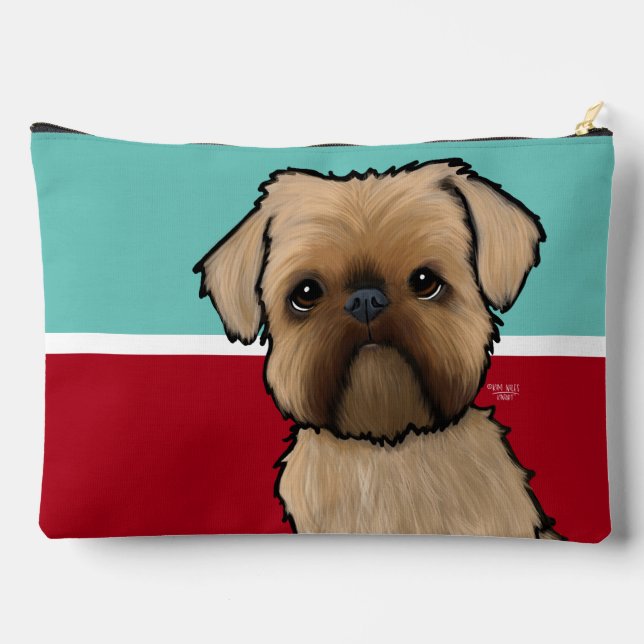 Brussels Griffon Accessory Pouch (Back)