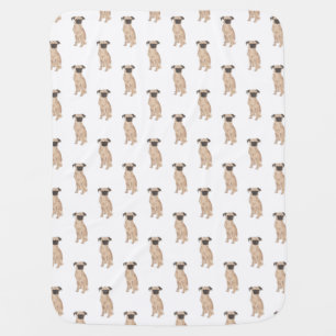 Brussels Griffon Baby Blanket