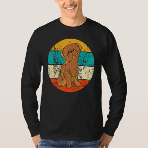 Brussels Griffon Belgian Dwarf Griffons Dogs Vinta T-Shirt