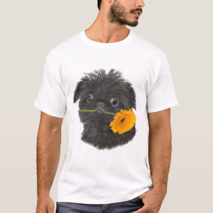 Brussels Griffon black for apparel T-Shirt