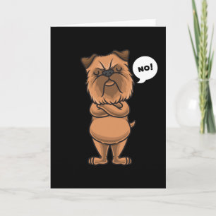 Brussels Griffon Brussels Dog Gift Card