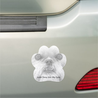 Brussels Griffon Car Magnet (Customizable)