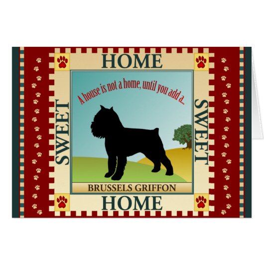 Brussels Griffon Cards (Front Horizontal)