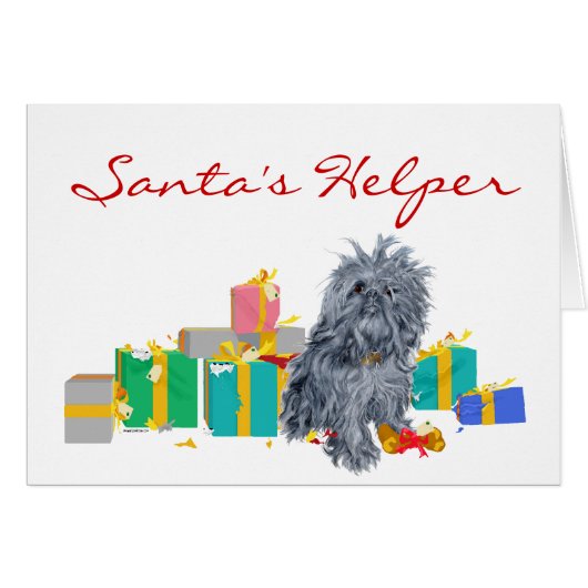 Brussels Griffon Christmas Gifts (Front Horizontal)