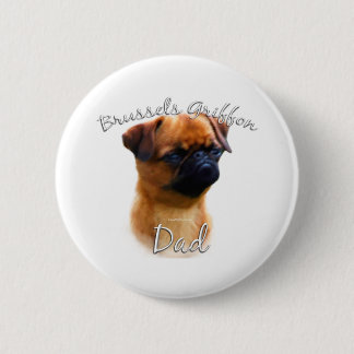 Brussels Griffon Dad 2 Button