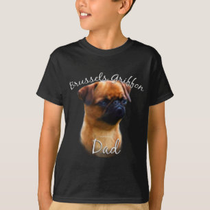 Brussels Griffon Dad 2 T-Shirt