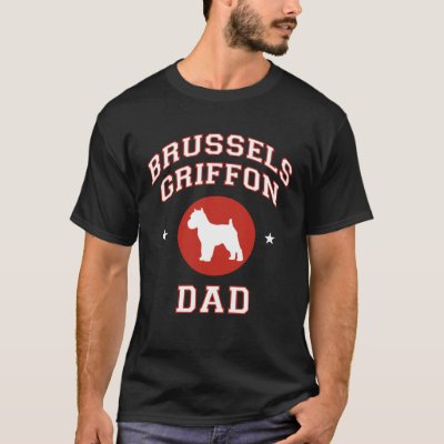 Brussels Griffon Dad T-Shirt