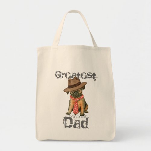 Brussels Griffon Dad Tote Bag