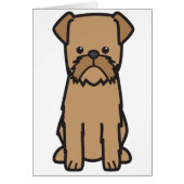 Brussels Griffon Dog Cartoon (Front)