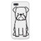 Brussels Griffon Dog Cartoon
