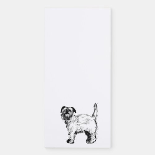 Brussels Griffon Dog Note Pad