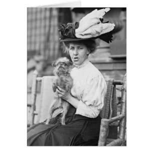 Brussels Griffon, early 1900s