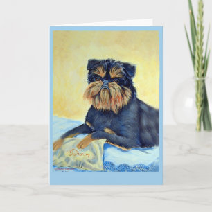 Brussels Griffon Greeting Cards