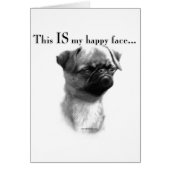 Brussels Griffon Happy Face (Front)