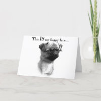 Brussels Griffon Happy Face