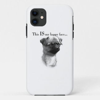 Brussels Griffon Happy Face iPhone 11 Case