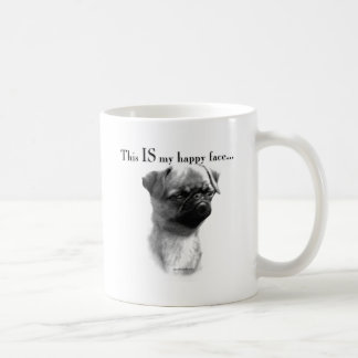 Brussels Griffon Happy Face Coffee Mug
