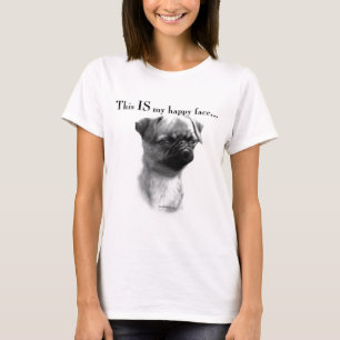 Brussels Griffon Happy Face T-Shirt