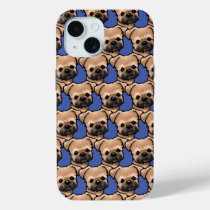Brussels Griffon KiniArt iPhone 15 Case