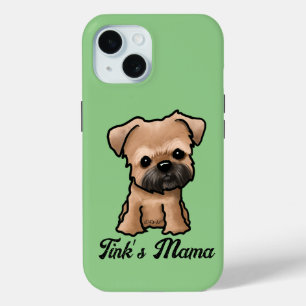 Brussels Griffon KiniArt iPhone 15 Case