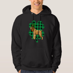 Brussels Griffon Leprechaun St Patricks Day Lucky Hoodie