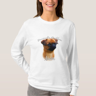 Brussels Griffon Mom 2 T-Shirt