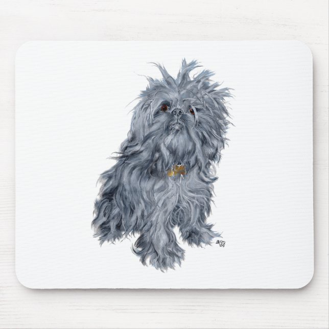 Brussels Griffon Mouse Pad (Front)