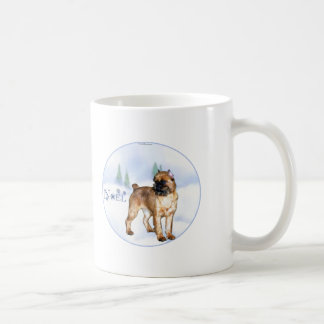 Brussels Griffon Noel Coffee Mug