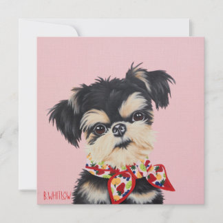 Brussels Griffon Note Cards