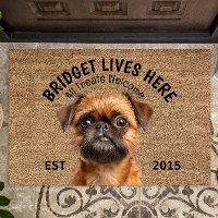 Brussels Griffon Personalized Pet