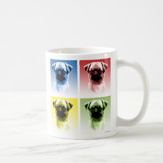 Brussels Griffon Pop Art Coffee Mug