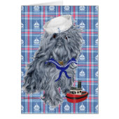 Brussels Griffon Sailor (Front)