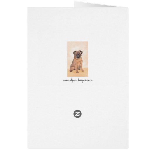 Brussels Griffon Smooth Painting Original Dog Art (Back)