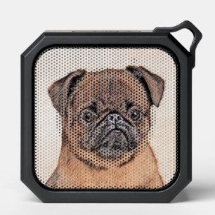 Brussels Griffon Smooth Painting Original Dog Art Bluetooth Speaker