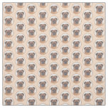 Brussels Griffon Smooth Painting Original Dog Art Fabric