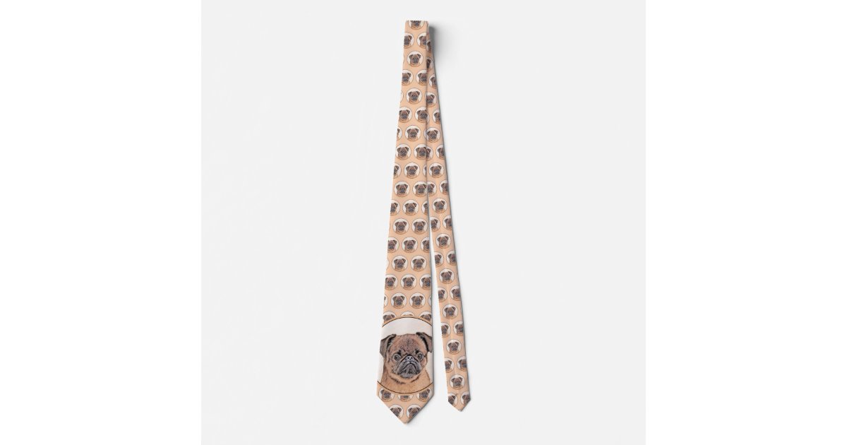 Louis Vuitton Tie Clip Golden Retriever