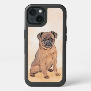 Brussels Griffon Smooth Painting Original Dog Art iPhone 13 Case