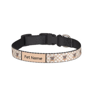 Brussels Griffon Smooth Painting Original Dog Art Pet Collar
