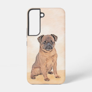 Brussels Griffon Smooth Painting Original Dog Art Samsung Galaxy S22 Case