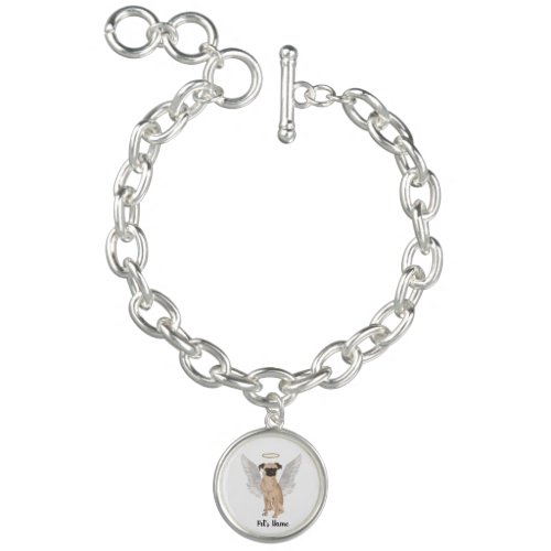 Brussels Griffon Sympathy Memorial Bracelet